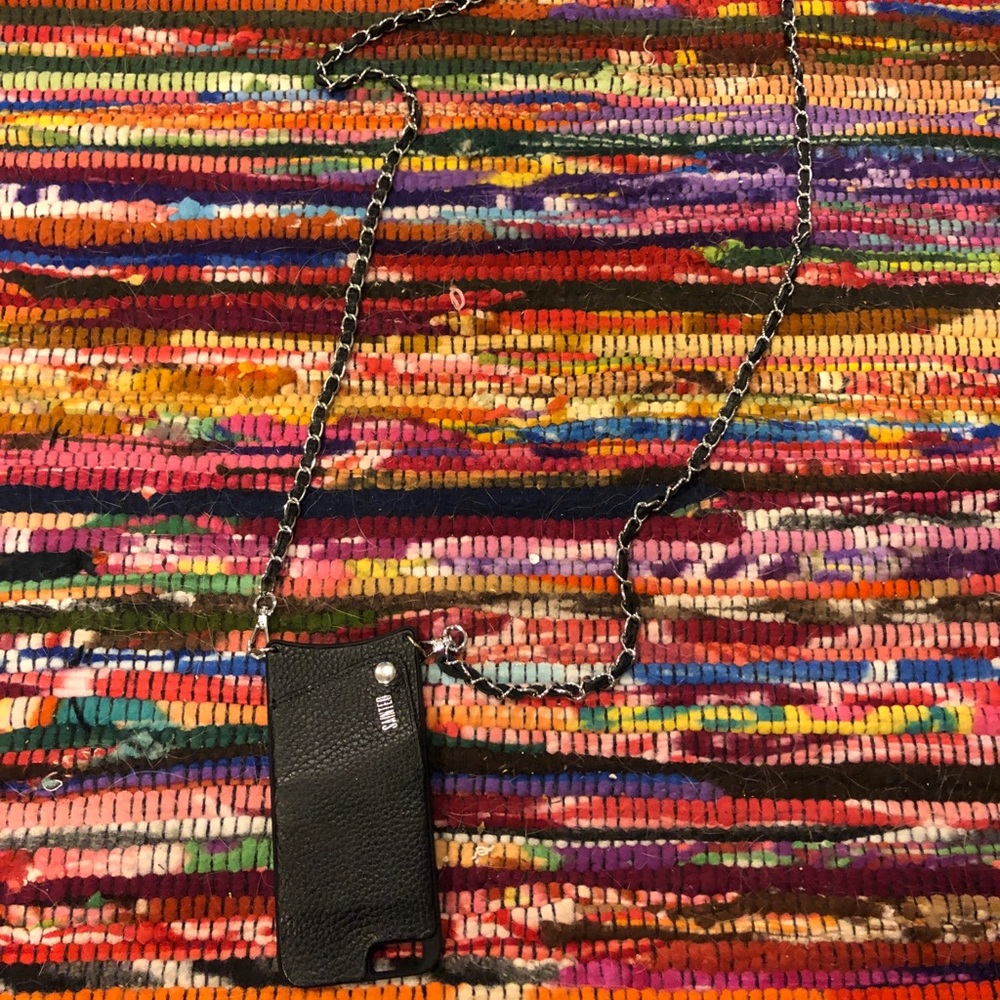 iPhone crossbody case